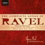 Maurice Ravel (1875-1937): Sämtliche Lieder - 150th Anniversary, 2 CDs