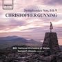 Christopher Gunning: Symphonien Nr.8 & 9, CD