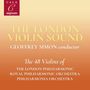 The London Violin Sound - The 48 First Violins of London Philharmonic, Royal Philharmonic Orchestra, Philharmonia Orchestra, CD