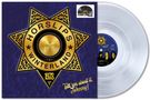 Goldenes Stern-Logo mit "HORSLIPS", "WINTERLAND 1978." Text: "Tell 'em about it, Johnny!" Transparentes Vinyl., LP