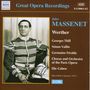 Jules Massenet: Werther, 2 CDs