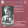 Johannes Brahms: Symphonien Nr.2 & 4, CD