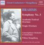 Johannes Brahms: Symphonien Nr.1 & 3, CD