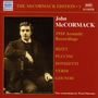 : John McCormack-Edition Vol.1/The Acoustic Recordings 1910, CD