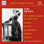 : Nellie Melba - The Complete American Recordings Vol.3, CD