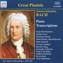 Johann Sebastian Bach: Transkriptionen für Klavier, CD