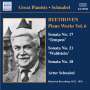 Ludwig van Beethoven: Klaviersonaten Nr.17,18,21, CD