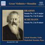 Johannes Brahms: Sonaten für Violine & Klavier Nr.1 & 3, CD