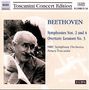 Ludwig van Beethoven: Symphonien Nr.2 & 4, CD,CD