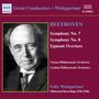 Ludwig van Beethoven (1770-1827): Symphonien Nr.7 & 8, CD