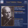 : Mischa Elman spielt Violinkonzerte, CD