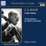 Johann Sebastian Bach (1685-1750): Cellosuiten BWV 1007-1012, 2 CDs