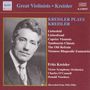 Fritz Kreisler (1875-1962): Werke für Violine & Orchester, CD