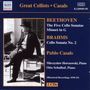 Ludwig van Beethoven: Cellosonaten Nr.1-5, CD,CD