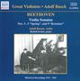 Ludwig van Beethoven: Violinsonaten Nr.3,5,9, CD