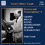 Pablo Casals - Encores and Transcriptions Vol.5, CD