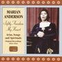 Marian Anderson: Softly Awakes My Heart, CD