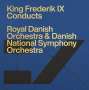 : King Frederic IX conducts the Royal Danish Orchestra & Danish National Symphony Orchestra, CD,CD,CD,CD