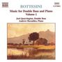 Giovanni Bottesini (1821-1889): Werke für Kontrabaß & Klavier Vol.1, CD