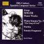 Josep Soler (geb. 1935): Klavierwerke, CD