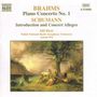 Johannes Brahms: Klavierkonzert Nr.1, CD