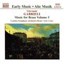 Giovanni Gabrieli (1557-1612): Canzoni & Sonate III, CD