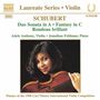 Franz Schubert: Sonate für Violine & Klavier D.574, CD