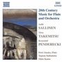 Aulis Sallinen: Flötenkonzert op.70 "Harlekiini", CD