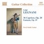 Luigi Rinaldo Legnani (1790-1877): 36 Capricci op.20 für Gitarre, CD