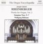Josef Rheinberger: Sämtliche Orgelwerke Vol.2, CD