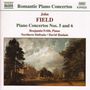 John Field (1782-1837): Klavierkonzerte Nr.5 & 6, CD