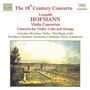 Leopold Hofmann (1738-1793): Violinkonzerte A-Dur & B-Dur, CD