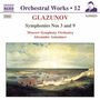 Alexander Glasunow: Symphonien Nr.3 & 9, CD