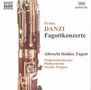 Franz Danzi (1763-1826): Fagottkonzerte Nr.1 & 2, CD