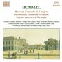 Johann Nepomuk Hummel (1778-1837): Fagottkonzert F-dur, CD