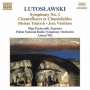 Witold Lutoslawski (1913-1994): Symphonie Nr.1, CD