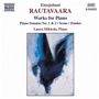 Einojuhani Rautavaara (1928-2016): Klavierwerke, CD