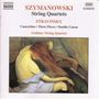 Karol Szymanowski (1882-1937): Streichquartette Nr.1 & 2, CD