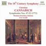 Johann Christian Cannabich (1731-1798): Symphonien Nr.47-52, CD
