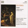 Georg Friedrich Händel: Saul, CD,CD,CD