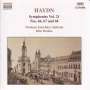 Joseph Haydn (1732-1809): Symphonien Nr.66-68, CD