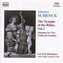 Johannes Schenck (1656-1712): Sonaten op.8 Nr.1-6 für 2 Gamben "Le Nymphe di Rheno", CD