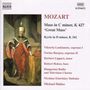 Wolfgang Amadeus Mozart: Messe KV 427 c-moll "Große Messe", CD