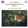 Johann Sebastian Bach (1685-1750): Sonaten & Partiten für Violine BWV 1001-1003, CD