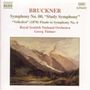 Anton Bruckner: Symphonie f-moll (1863), CD, CD