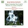 Sergej Rachmaninoff: Klavierkonzerte Nr.1 & 4, CD