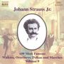 Johann Strauss II: Die 100 schönsten Walzer, Polkas, Ouvertüren & Märsche Vol.9, CD