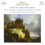 Mauro Giuliani: Werke für Flöte & Gitarre, CD