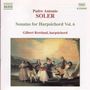 Antonio Soler (1729-1783): Sämtliche Cembalosonaten Vol.6, CD