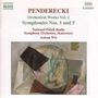 Krzysztof Penderecki: Symphonien Nr.1 & 5, CD, CD